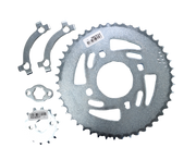 Kit Sprocket Honda Cb Z160 14/46 Generico Cassarella - Mundimotos