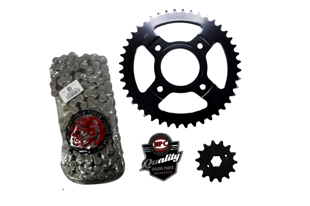 Kit Arrastre 14/43 Honda Eco Deluxe Generico - Mundimotos