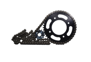 Kit Arrastre 14/43 Honda Cbf125 Cadena 420 Generico - Mundimotos