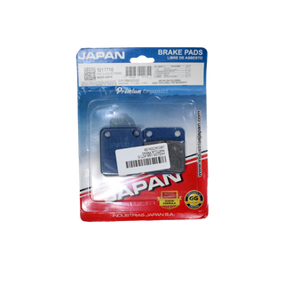 PASTILLA FRENO CG125/AK100/DR200 - Mundimotos