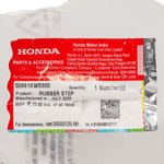 Load image into Gallery viewer, Caucho Posapié Delantero CB110 Honda Original