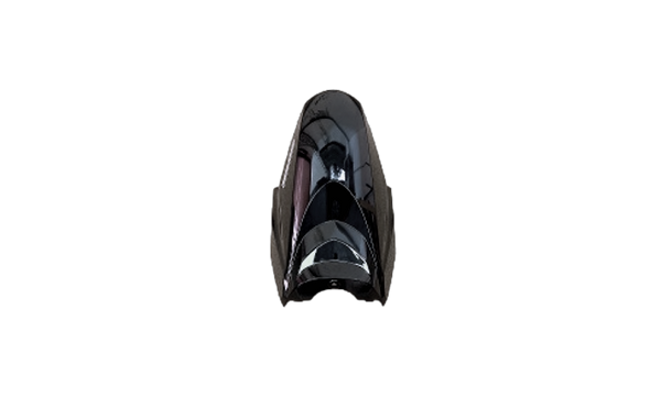 GUARDABARRO FR DIO110 NEGRO - Mundimotos