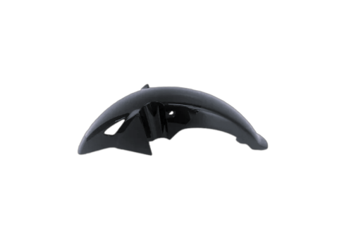 Guardabarro Trasero Frontal Honda Invicta Modelo Superior A 2014 Negro Original - Mundimotos
