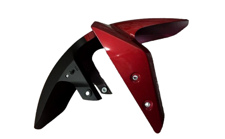 GUARDABARRO FR CB190R ROJO ORIGINAL - Mundimotos