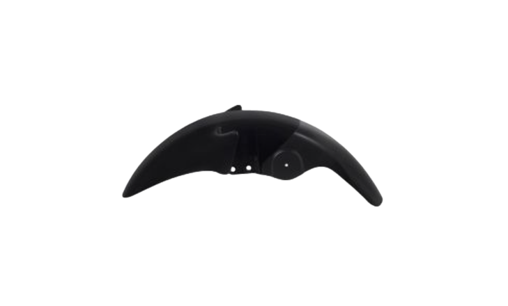 GUARDABARRO FR ECO DELUXE NEGRO - Mundimotos