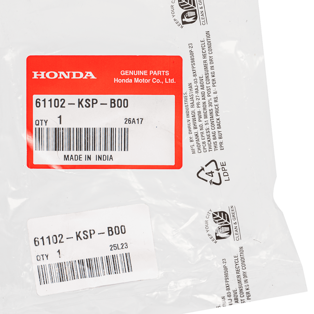 Soporte Guardabarros Delantero INVICTA 150 Honda Original