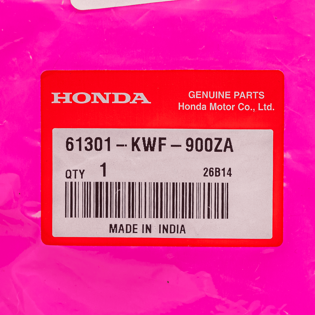 Carenaje CBF 125 Honda Original (Negro)