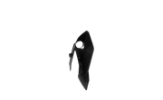 CUBIERTA FAROLA LH CB160 NEGRA - Mundimotos