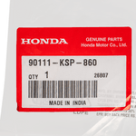 Cargar imagen en el visor de galería, Tornillo  Tapa Tanque de Gasolina 04X21 Cbf 150 Honda Original