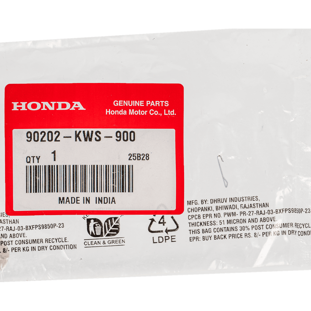 Tuerca Cilindro 7 Milimetros Cb 110 Honda Original