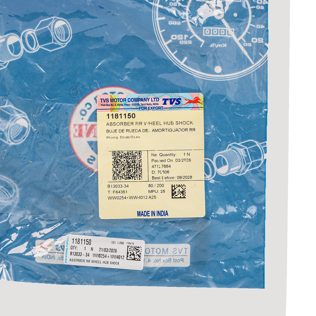 Caucho Sprocket RTR 160 - RTR 180 Tvs Original