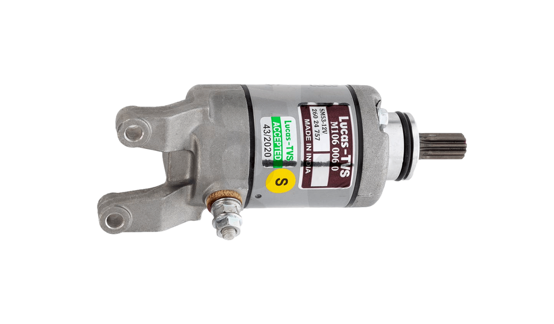 MOTOR ARRANQUE RTR160/180 - Mundimotos