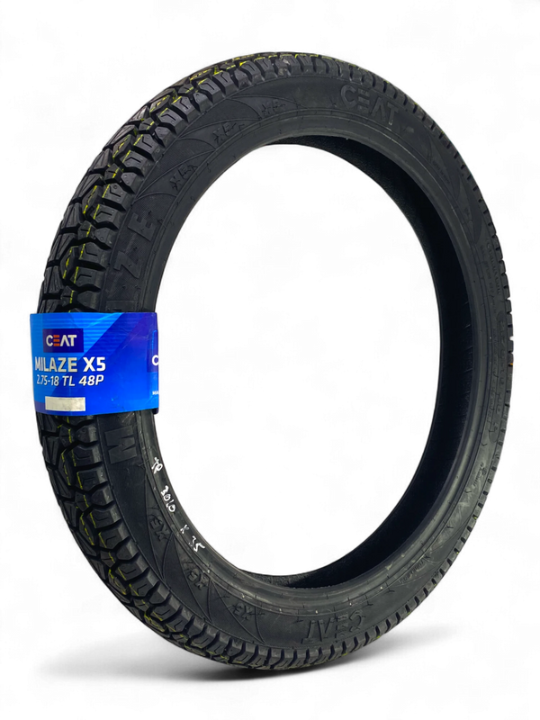 Llanta CEAT 275-18 TL MILAZE-Mundimotos