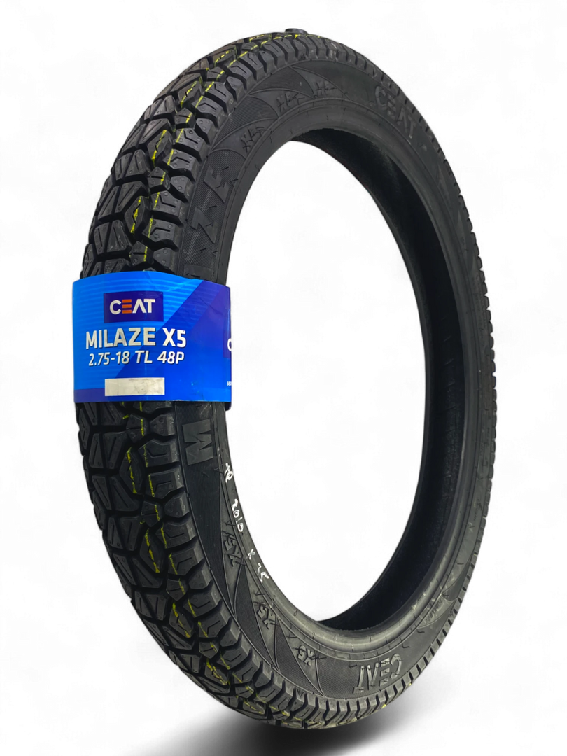 Llanta CEAT 275-18 TL MILAZE-Mundimotos