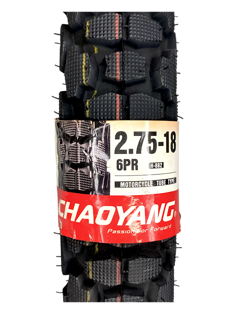LLANTA 275-18 TT H882 Chaoyang-Mundimotos