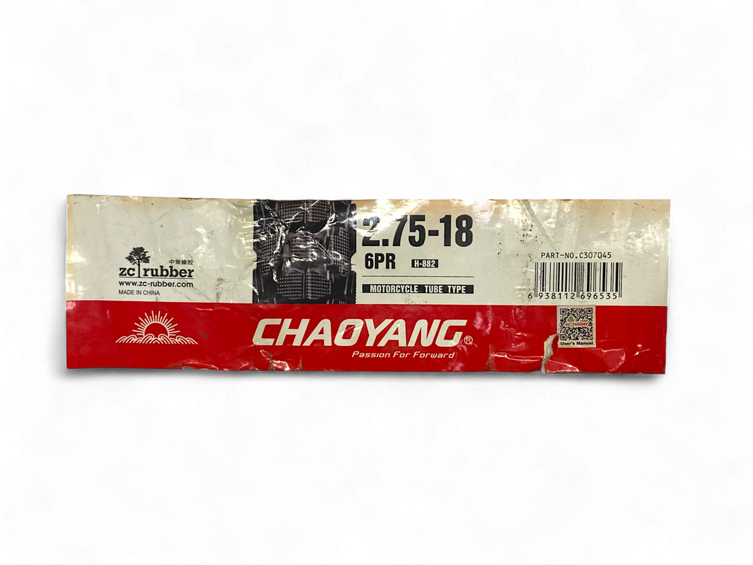 LLANTA 275-18 TT H882 Chaoyang-Mundimotos