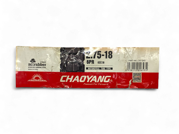 LLANTA 275-18 TT H882 Chaoyang-Mundimotos