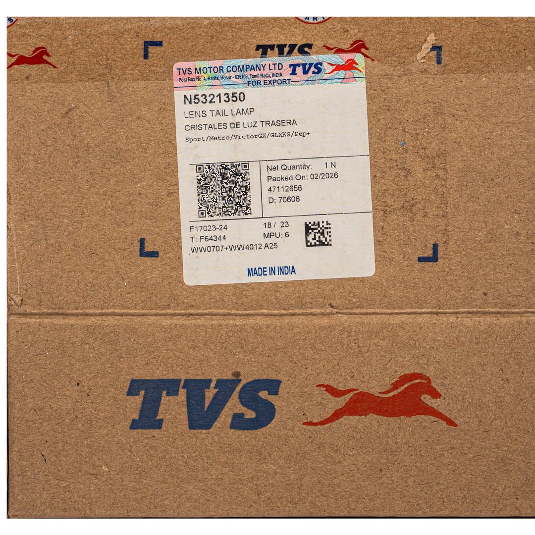 Tapa Stop SPORT 100 Tvs Original