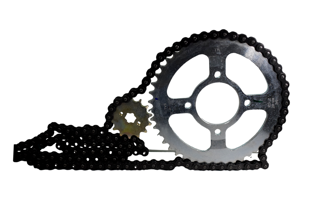 KIT ARRASTRE TVS RIDER 125 - Mundimotos