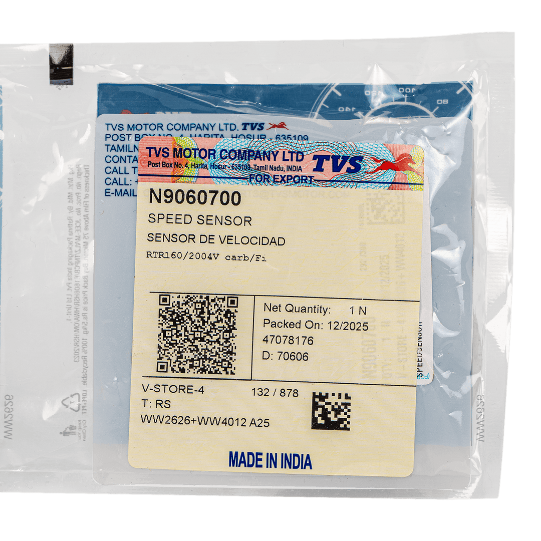 Sensor Velocimetro RTR 200 Tvs Original