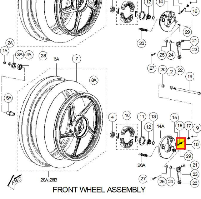 TVS SINFIN VELOCIMETRO TVS100