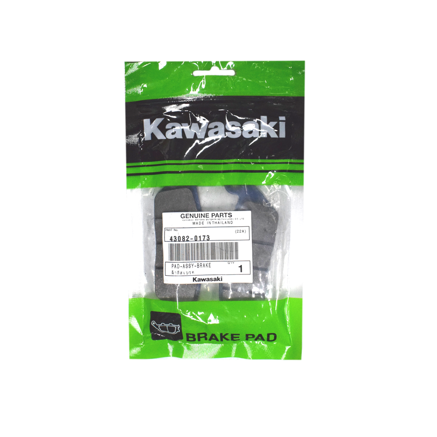 Pastilla Freno Trasera Kawasaki Zr800 Original - Mundimotos