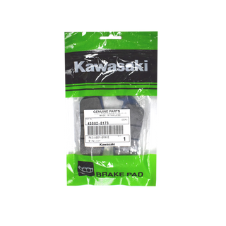 Pastilla Freno Trasera Kawasaki Zr800 Original - Mundimotos