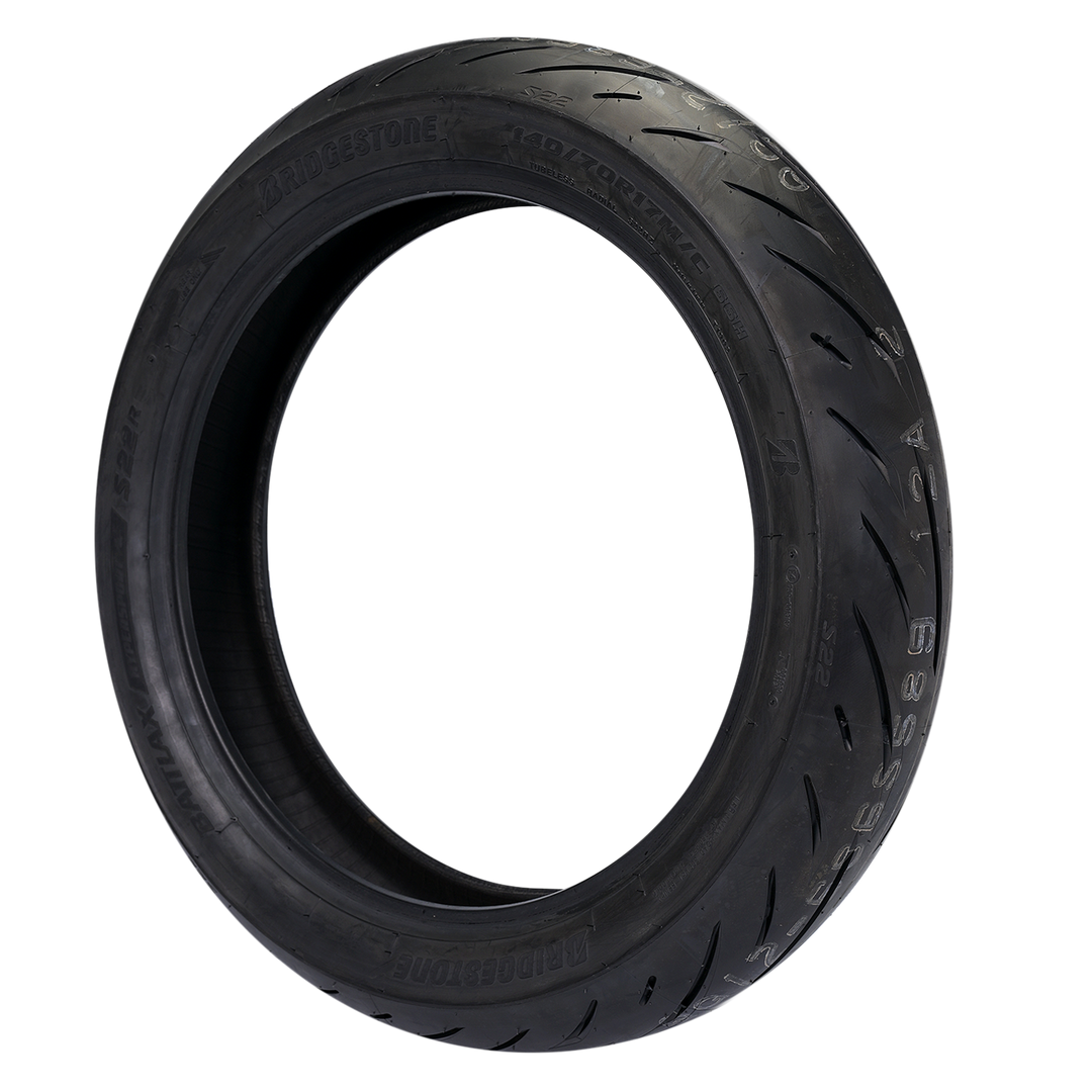 LLANTA 140/70R-17 BATTLAX S22 66H RR BRIDGESTONE - Mundimotos