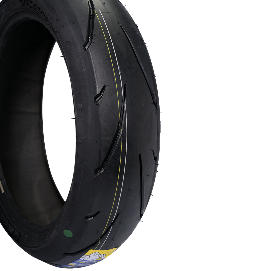 Llanta Michelin 180/55ZR-17 POWER GP 2 Trasera 73W - Mundimotos