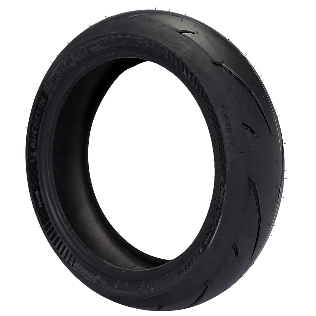 Llanta Michelin 180/55ZR-17 POWER GP 2 Trasera 73W - Mundimotos