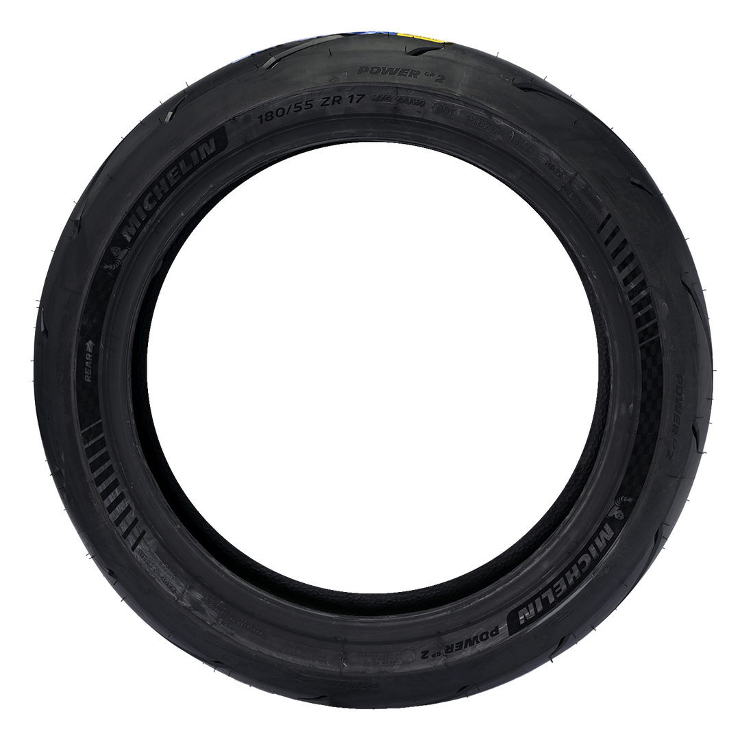 Llanta Michelin 180/55ZR-17 POWER GP 2 Trasera 73W - Mundimotos