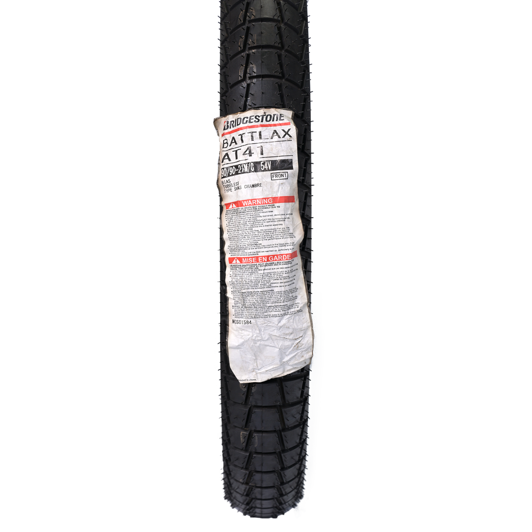 LLANTA 90/90-21 AT41 BATTLAX AT41 54V FR BRIDGESTONE - Mundimotos