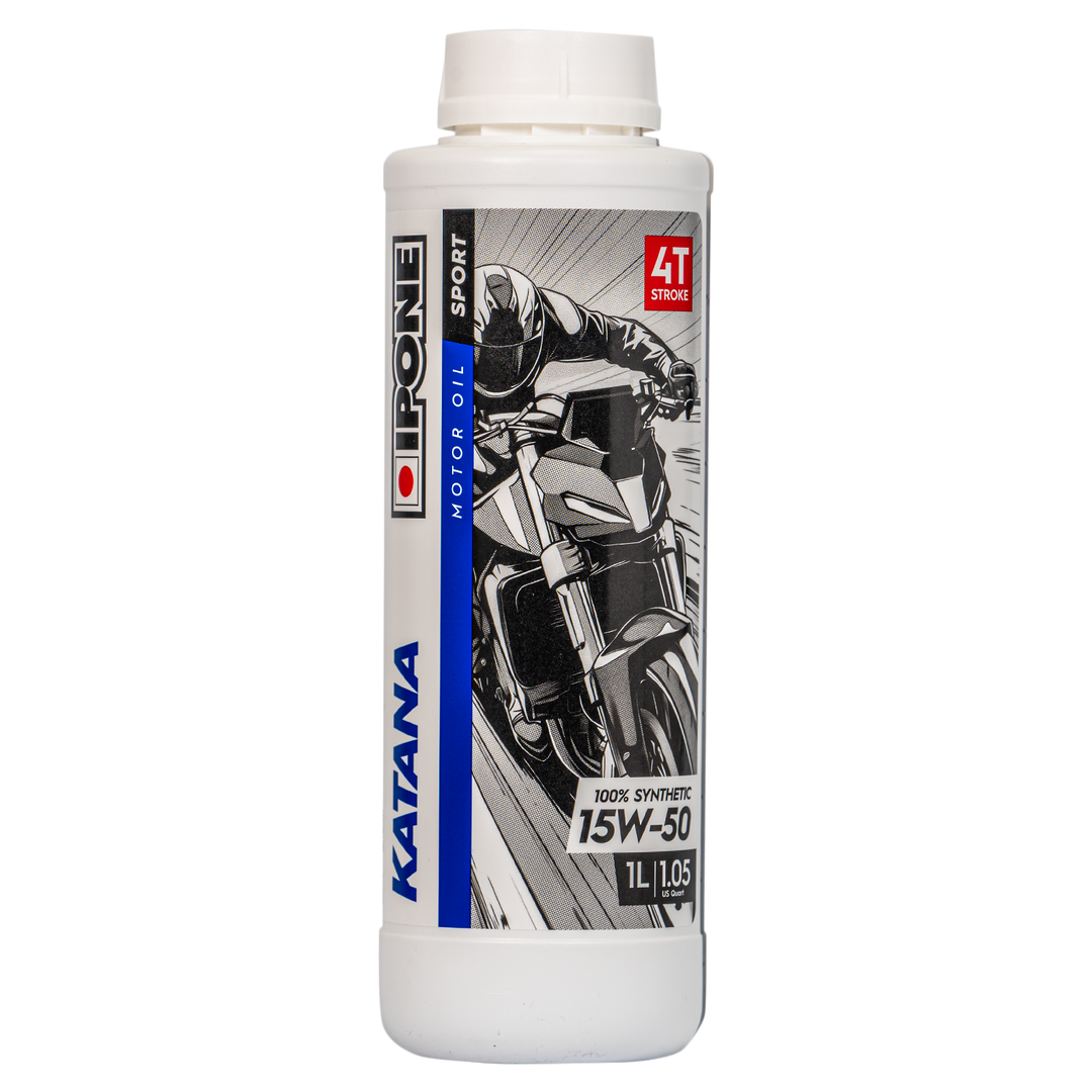 Aceite de Motor IPONE 4T KATANA 15W‑50 100% Sintético 1L