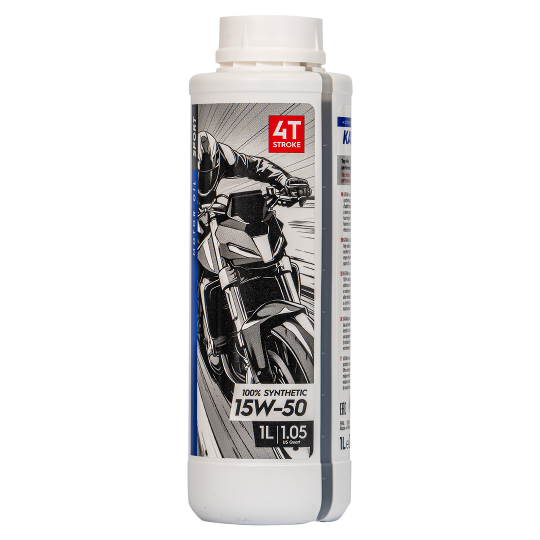 Aceite de Motor IPONE 4T KATANA 15W‑50 100% Sintético 1L