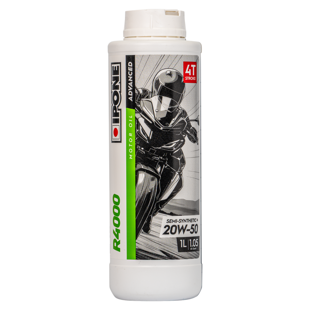 Aceite de Motor IPONE R 4000 RS 20W-50 Semisintético 1 litro 4 tiempos