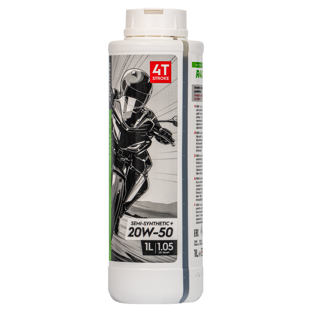 Aceite de Motor IPONE R 4000 RS 20W-50 Semisintético 1 litro 4 tiempos