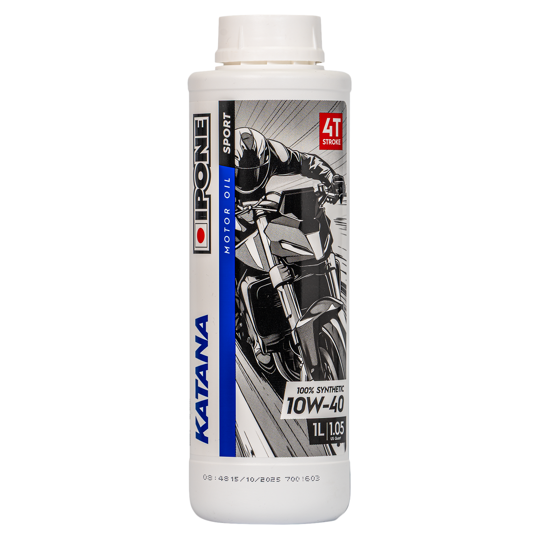 Aceite de Motor IPONE 10W40 Katana Sintético Sport 1 Litro