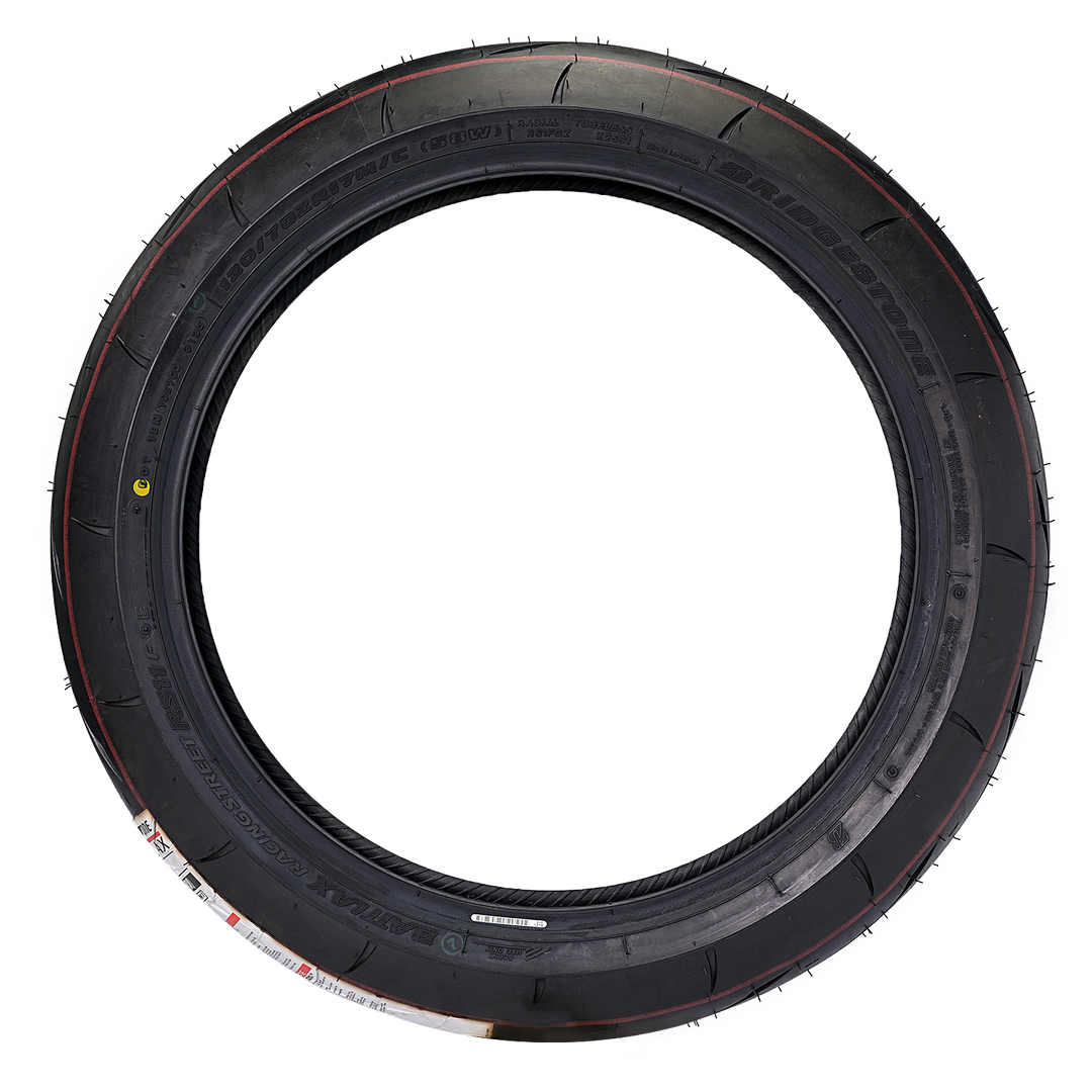 LLANTA 120/70ZR-17 BATTLAX RS11 58W BRIDGESTONE - Mundimotos