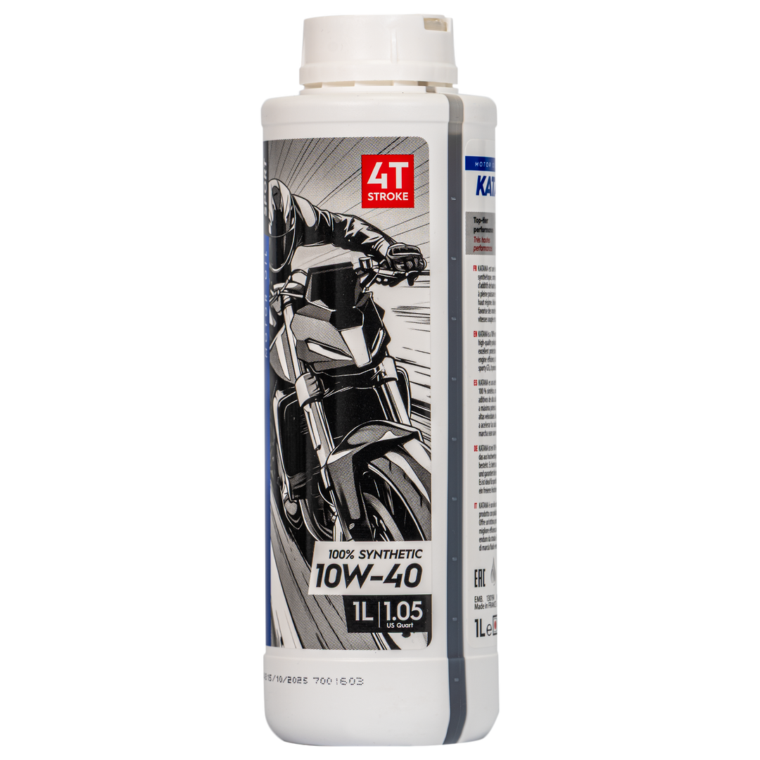 Aceite de Motor IPONE 10W40 Katana Sintético Sport 1 Litro