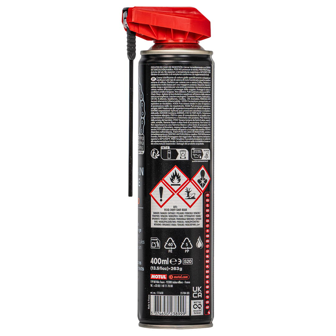 Aceite de Cadena MOTUL 400 Mililitros C3 Off Road