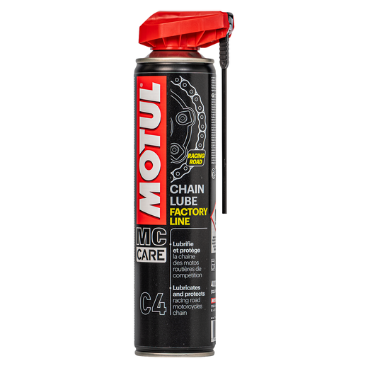 Lubricante de Cadena MOTUL C4 Chain Lube Line 400 Mililitros