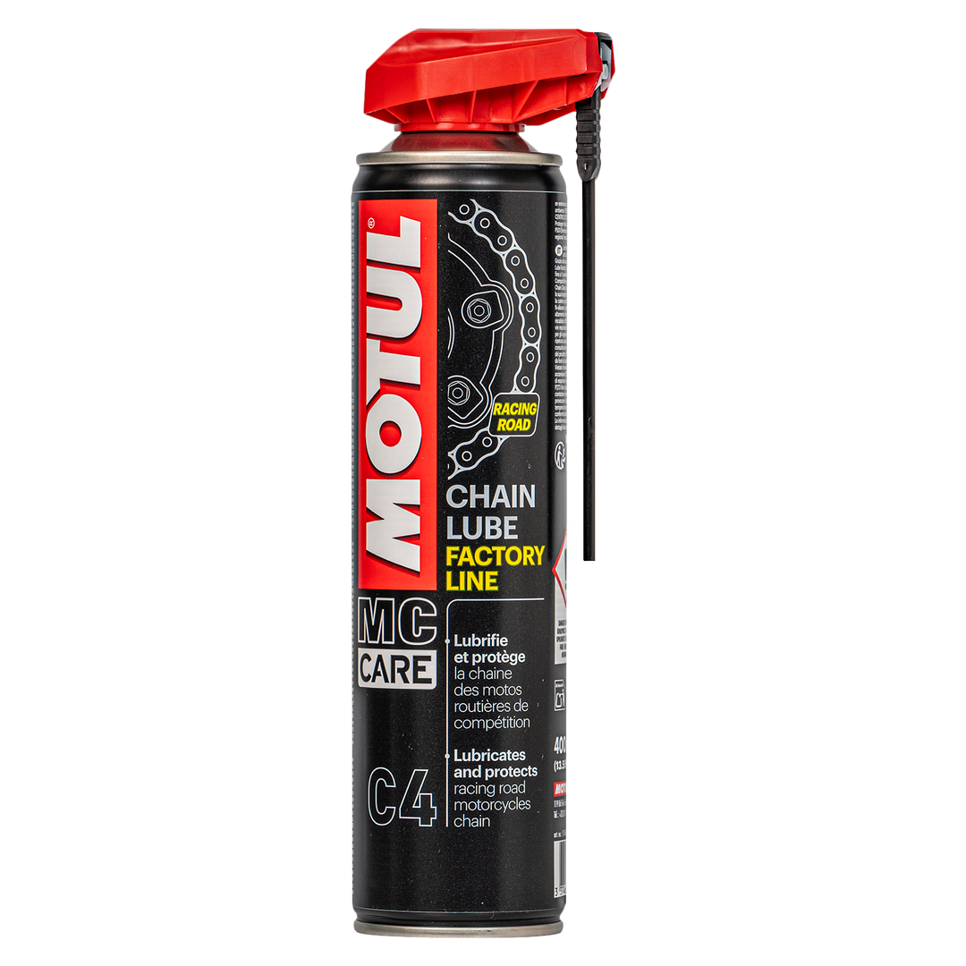 Lubricante de Cadena Motul C4 Chain Lube Line 400 Mililitros