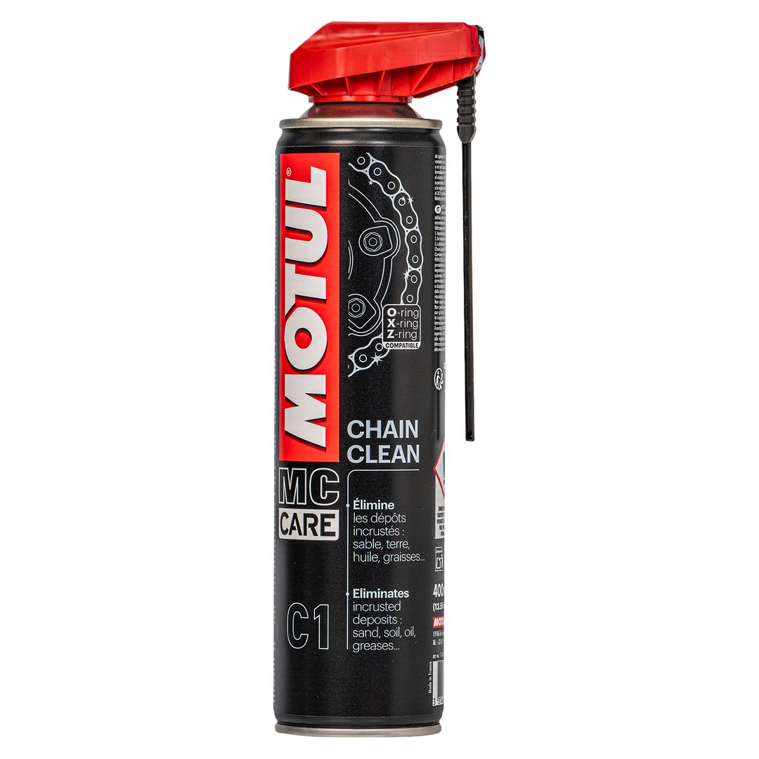 Aceite Desengrasante de Cadena MOTUL 400 Mililitros C1 Clean Original