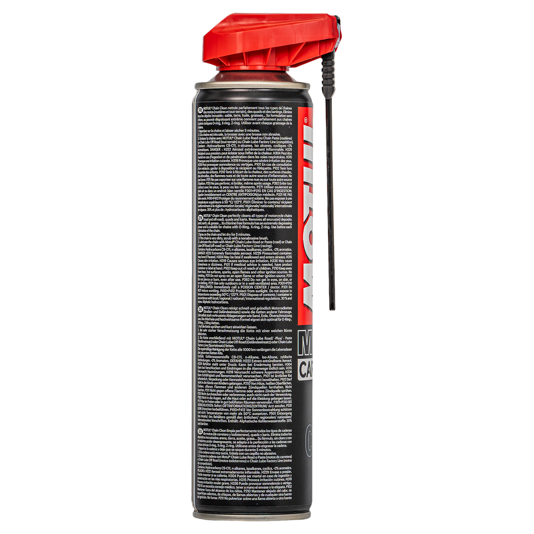 Aceite Desengrasante de Cadena MOTUL 400 Mililitros C1 Clean Original