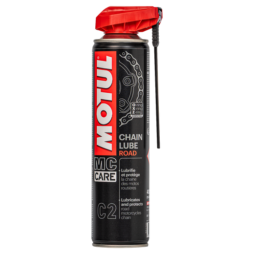 Lubricante de Cadena MOTUL C3 Chain Lube Road 400 Mililitros