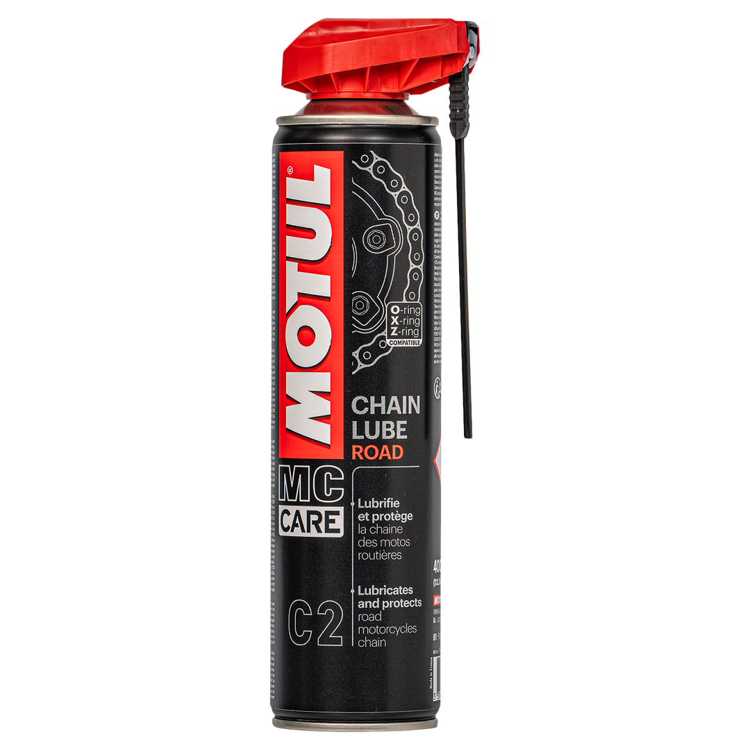 Lubricante de Cadena Motul C3 Chain Lube Road 400 Mililitros