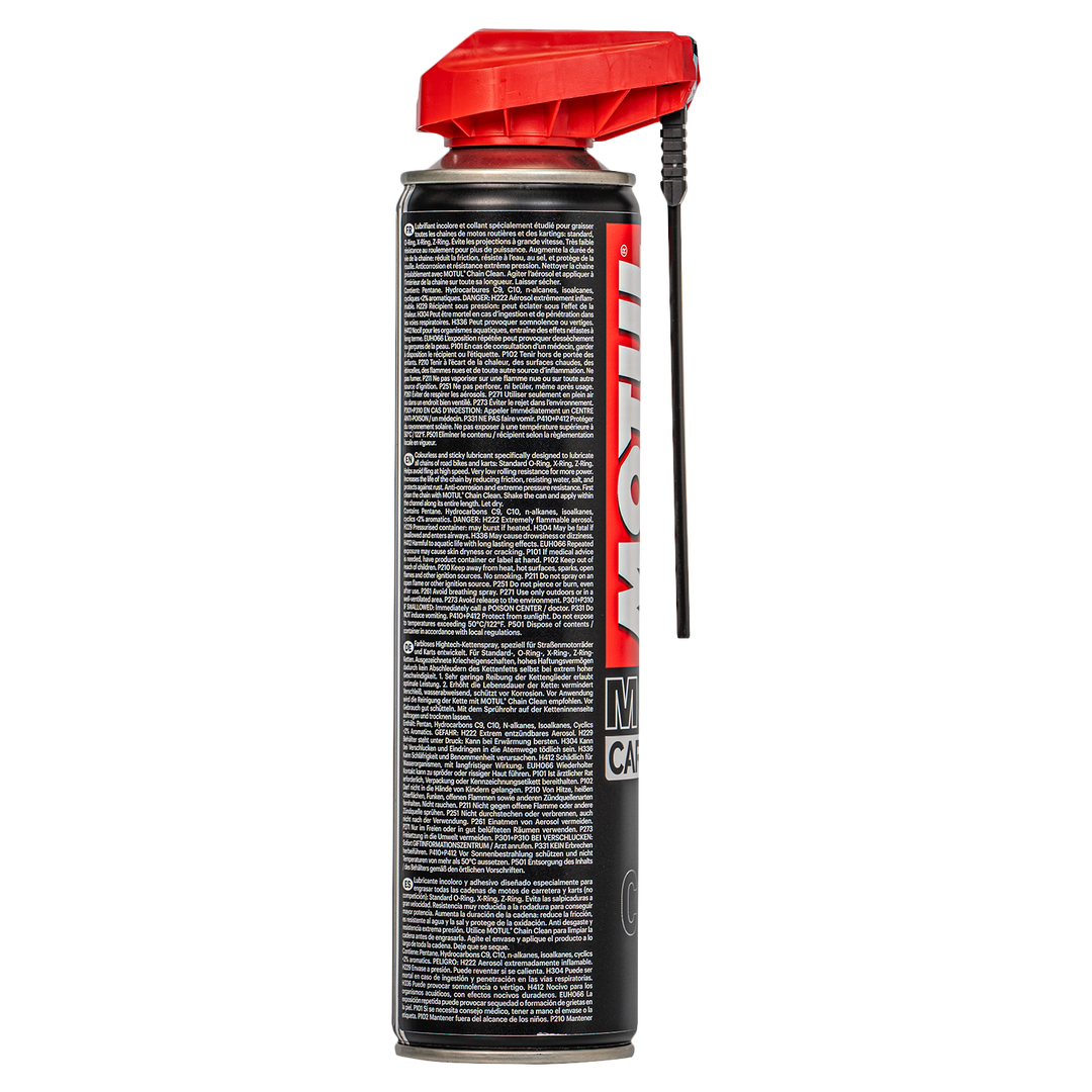 Lubricante de Cadena Motul C3 Chain Lube Road 400 Mililitros