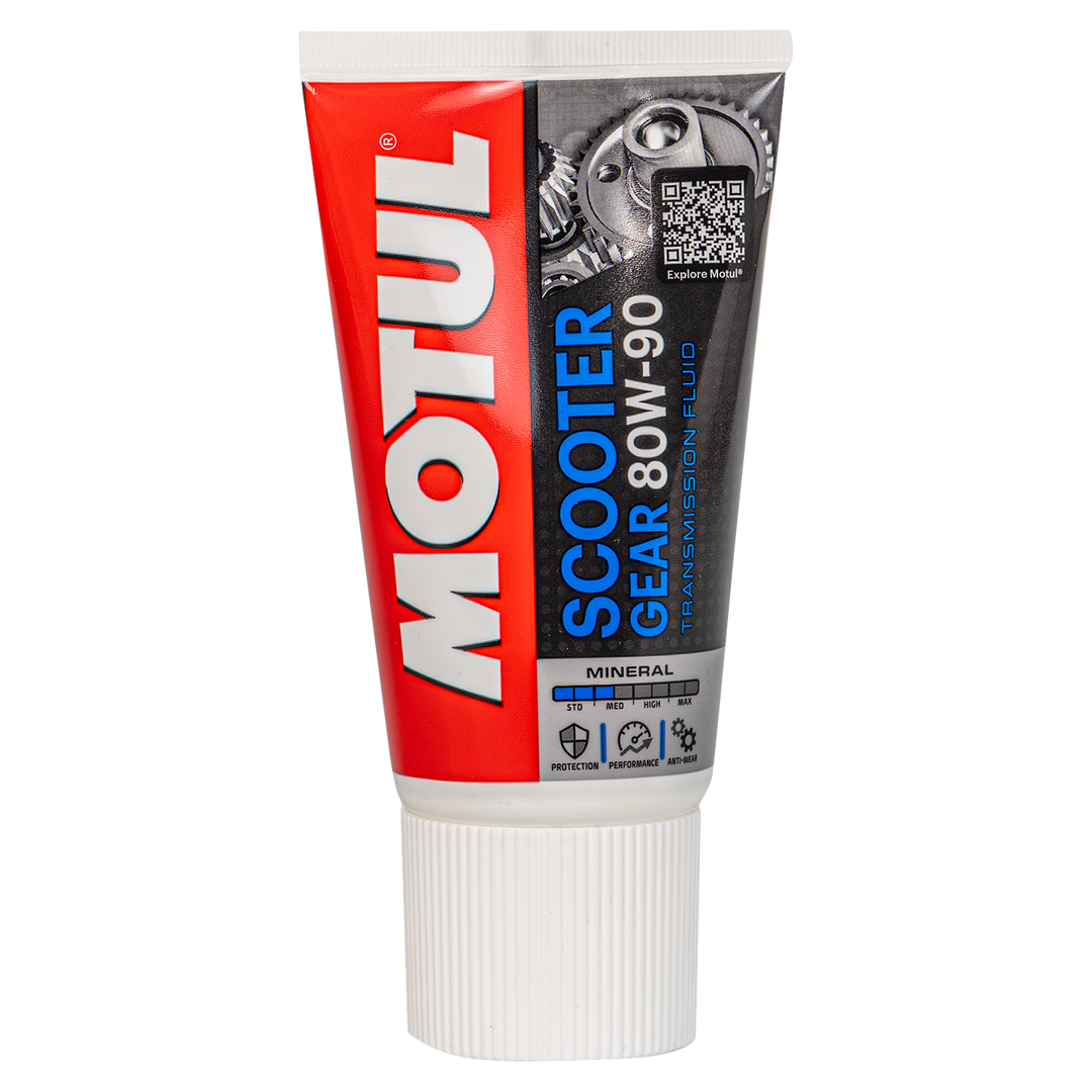 Aceite de Transmision Motul 80W90 Mineral Scooter 4 Tiempos