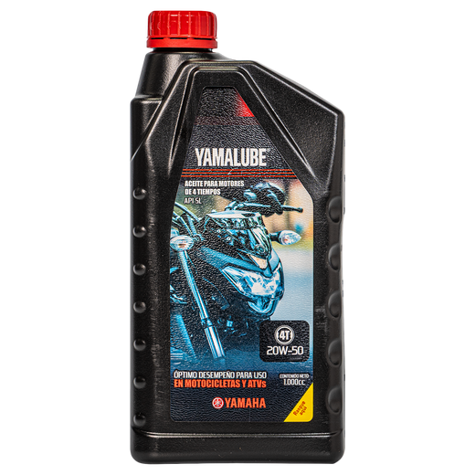 Aceite de Motor YAMALUBE 20W50 Mineral 4 Tiempos