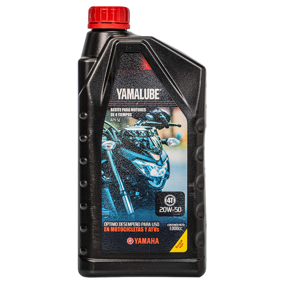 Yamalube 20W50 Mineral 4-Stroke Engine Oil